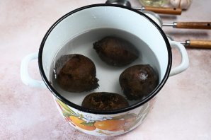 Салат со свеклой на зиму Салат со свеклой на зиму