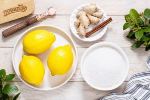 Варенье из имбиря и лимона