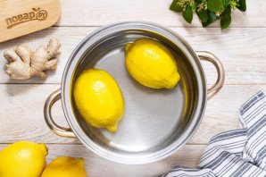 Варенье из имбиря и лимона