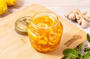 Варенье из имбиря и лимона