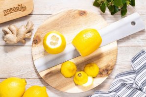 Варенье из имбиря и лимона