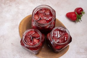 Варенье из клубники Варенье из клубники