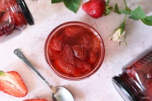 Варенье из клубники Варенье из клубники