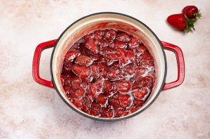 Варенье из клубники Варенье из клубники