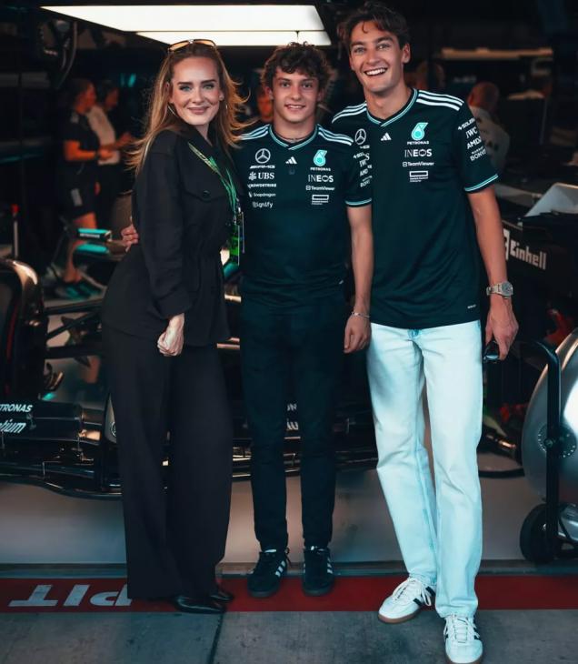 Адель сделала редкий комментарий о своем 13-летнем сыне: "Я не ожидала этого"