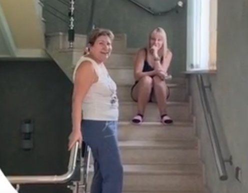 Кристина Лясковец познакомилась с бабушкой Никиты Гуранды