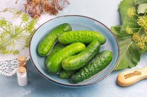 Хрустящие огурчики на зиму Хрустящие огурчики на зиму