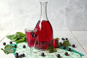 Наливка из смородины Наливка из смородины