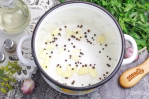 Огурцы консервированные хрустящие Огурцы консервированные хрустящие