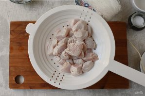 Острый китайский суп Острый китайский суп