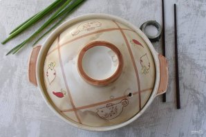 Острый китайский суп Острый китайский суп