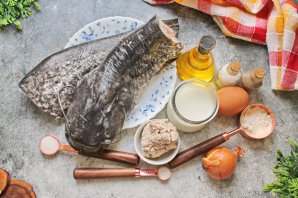 Пирог из сома Пирог из сома
