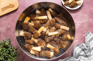 Сморчки на зиму