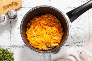 Суп с зеленой гречкой