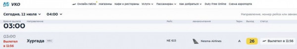 Туристы вылетели в Хургаду из Москвы с задержкой на полсуток Туристы вылетели в Хургаду из Москвы с задержкой на полсуток