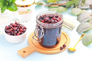 Варенье из смородины на сковороде
