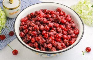 Вишня в собственном соку для тортов Вишня в собственном соку для тортов