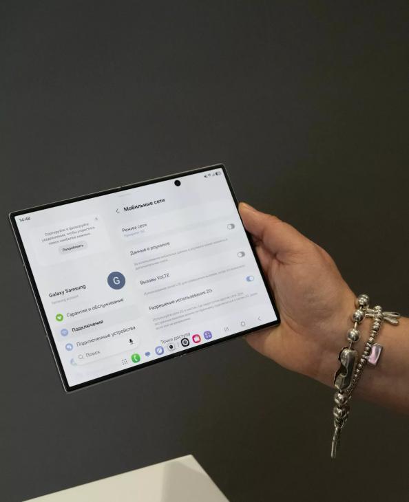 Смартфон, который раздвигает границы: почему Samsung Galaxy&nbsp;Z&nbsp;Fold8 меняет наши повседневные привычки