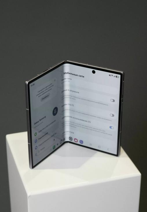 Смартфон, который раздвигает границы: почему Samsung Galaxy&nbsp;Z&nbsp;Fold8 меняет наши повседневные привычки