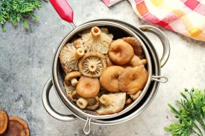 Маринованные волнушки Маринованные волнушки