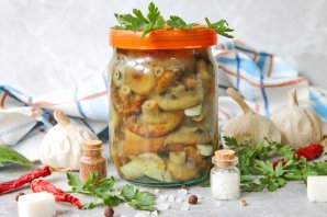 Маринованные волнушки Маринованные волнушки