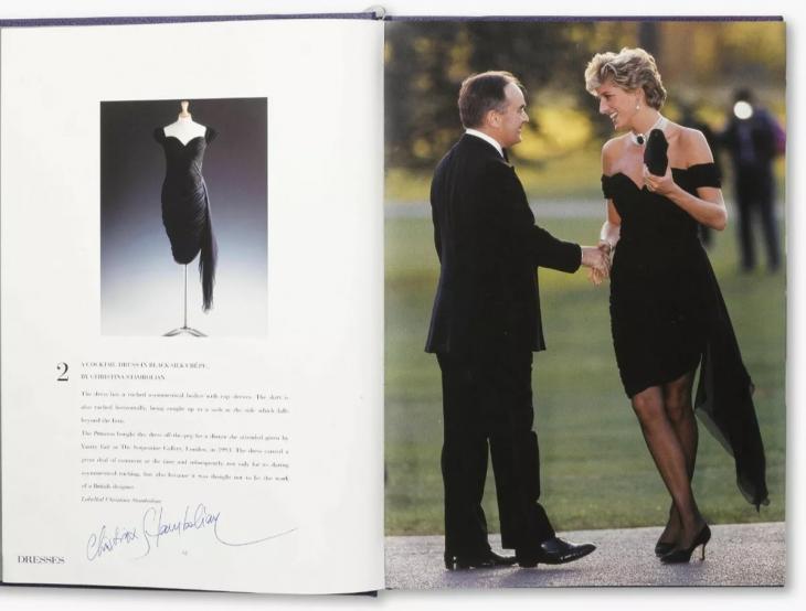 «Платье мести» принцессы Дианы отправится на торги Sotheby’s «Платье мести» принцессы Дианы отправится на торги Sotheby’s