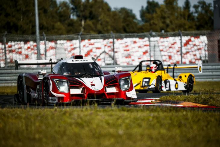 Финал Российской серии гонок на выносливость (REC) на Moscow Raceway