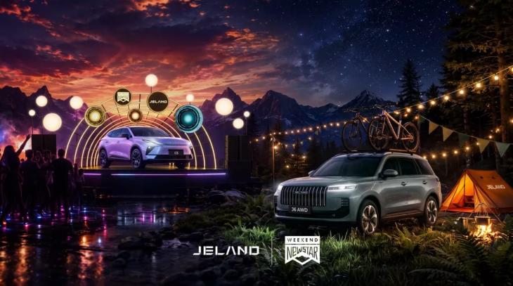 Обновлённые Avatr и Hongqi, пятиместный Tenet, первый Tenet Plus, футуристичный Jeland и фестиваль New Star Weekend &mdash; главные события в мире авто