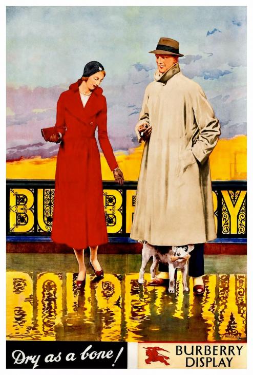 Выставка Burberry в музее V&A: история культового тренча