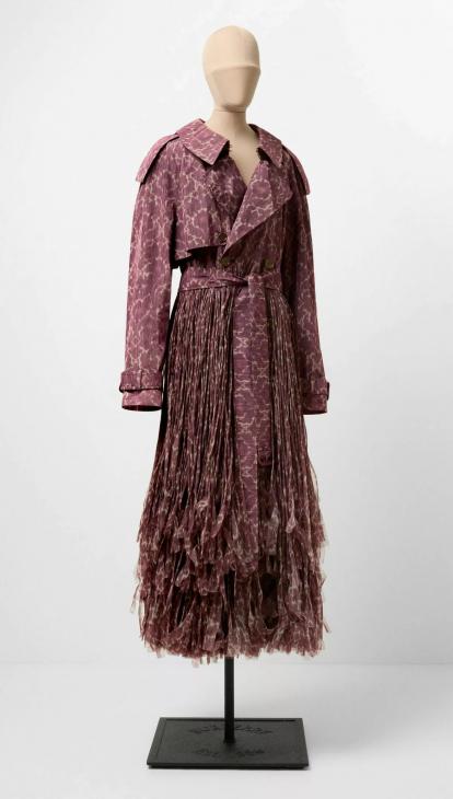 Выставка Burberry в музее V&A: история культового тренча
