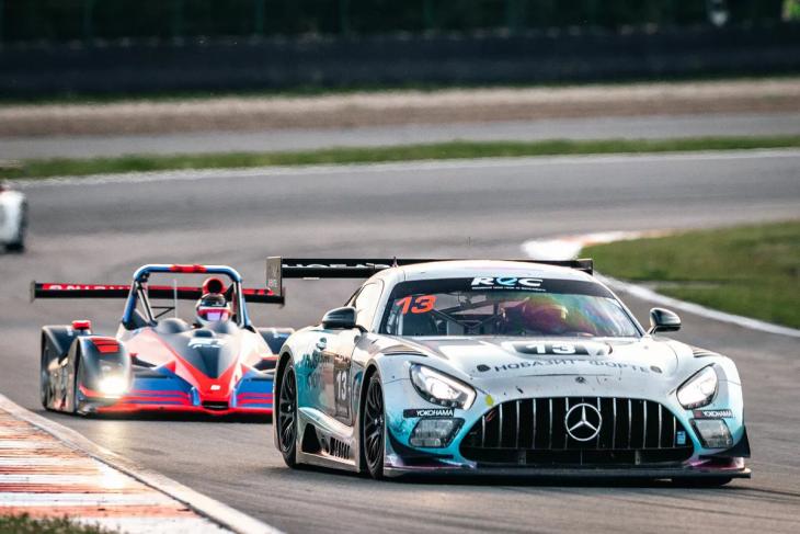 Финал Российской серии гонок на выносливость (REC) на Moscow Raceway