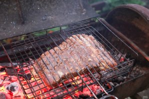 Ребрышки на мангале Ребрышки на мангале