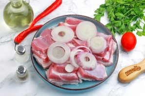 Шашлык на вине Шашлык на вине