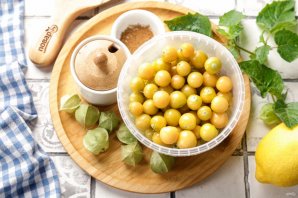 Варенье из физалиса земляничного Варенье из физалиса земляничного