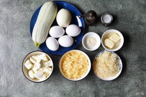Запеканка из кабачков