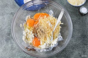 Запеканка из кабачков