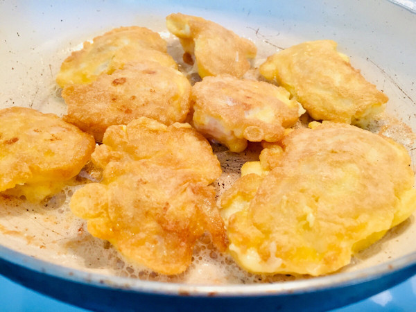 Делаю кляр на основе майонеза: пышный, вкусный, не отваливается от рыбы Делаю кляр на основе майонеза: пышный, вкусный, не отваливается от рыбы