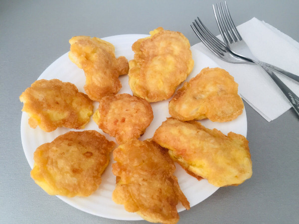 Делаю кляр на основе майонеза: пышный, вкусный, не отваливается от рыбы Делаю кляр на основе майонеза: пышный, вкусный, не отваливается от рыбы