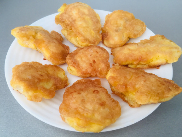 Делаю кляр на основе майонеза: пышный, вкусный, не отваливается от рыбы Делаю кляр на основе майонеза: пышный, вкусный, не отваливается от рыбы