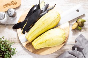 Анчоусы из баклажанов
