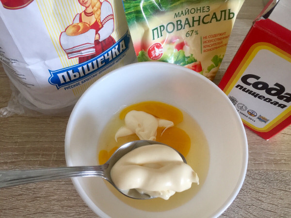 Делаю кляр на основе майонеза: пышный, вкусный, не отваливается от рыбы Делаю кляр на основе майонеза: пышный, вкусный, не отваливается от рыбы