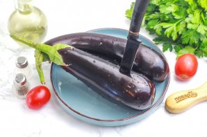 Баклажаны на костре Баклажаны на костре