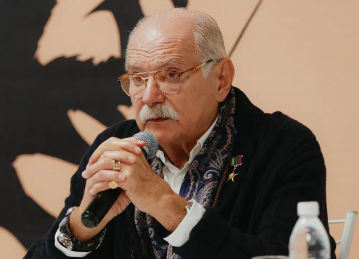 Никита Михалков об уровне режиссуры в стране: &laquo;Он рухнул&raquo;
