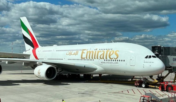 Emirates порадовала туристов возвращением Airbus A380 на один из рейсов в Москву Emirates порадовала туристов возвращением Airbus A380 на один из рейсов в Москву