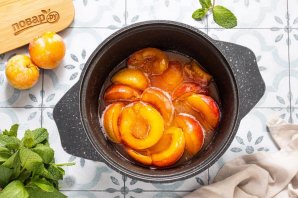 Варенье из желтых слив